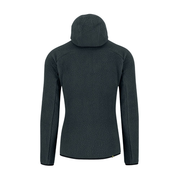 Karpos Felpa In Pile Moiazza Retr√Í Hoodie Woodl Gray Nero Uomo