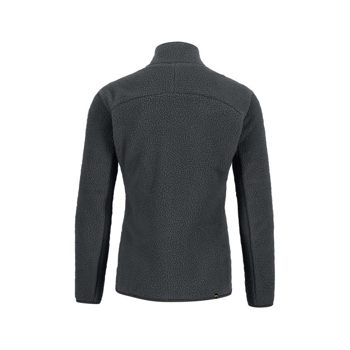 Karpos Felpa In Pile Moiazza Retr√Í Woodl Gray Nero Uomo