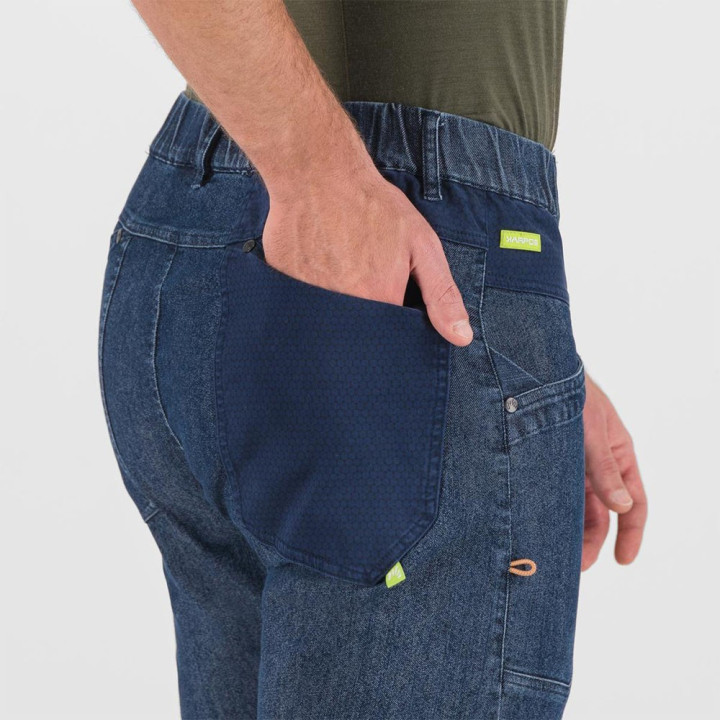 Karpos Jeans Trekking Larice Blue Jeans Trekking Uomo