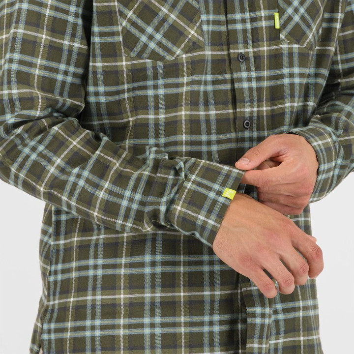Karpos Camicia Trekking Martora Winter Deep Depths Uomo