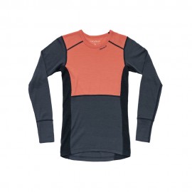 Lauparen Merino coral Night Ink