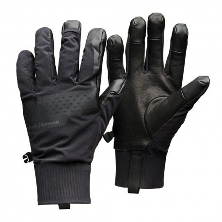 Black Diamond Guanto Alpine Softshell Nero