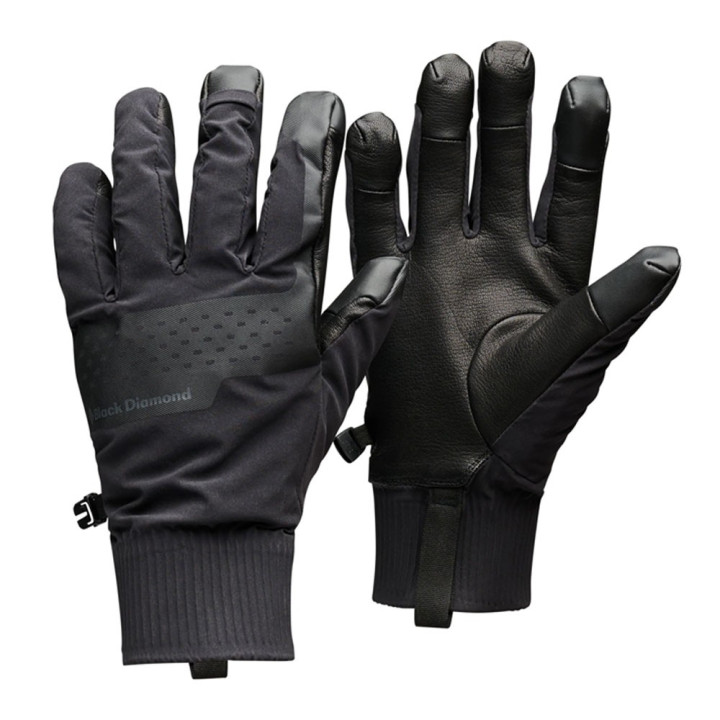 Black Diamond Guanto Alpine Softshell Nero