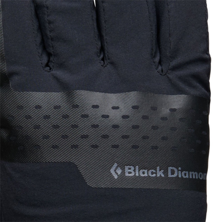 Black Diamond Guanto Alpine Softshell Nero