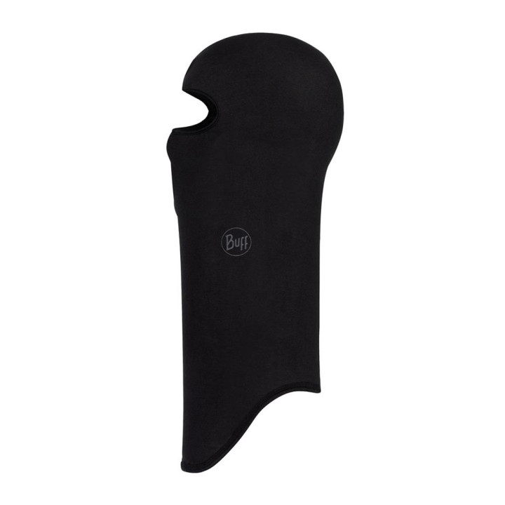 Buff Balaclava Ecostretch Solid Nero