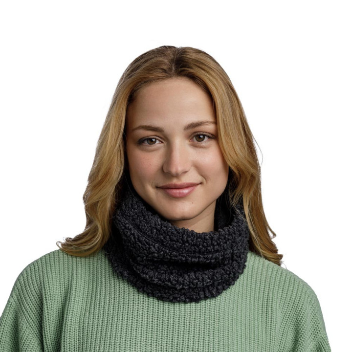 Buff Scaldacollo Switch Polar Solid Nero