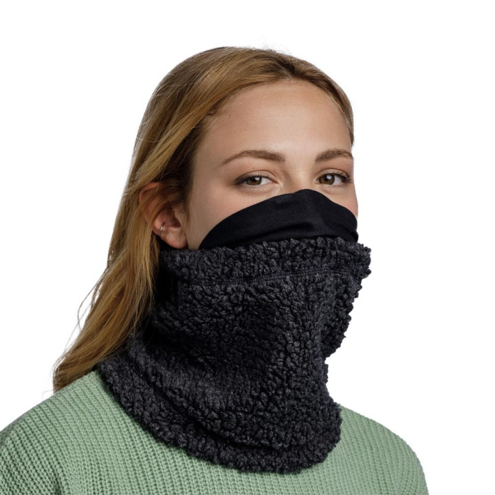 Buff Scaldacollo Switch Polar Solid Nero