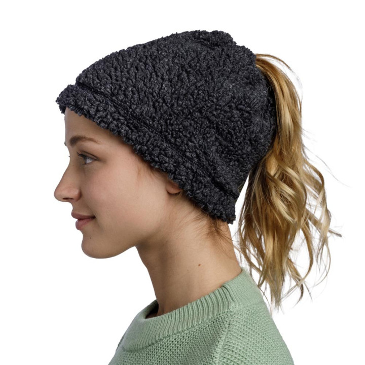 Buff Scaldacollo Switch Polar Solid Nero