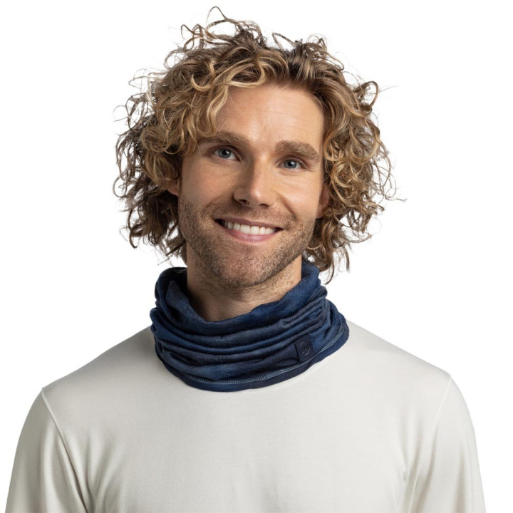 Buff Merino Lightweight Natural Dye Dye Navy