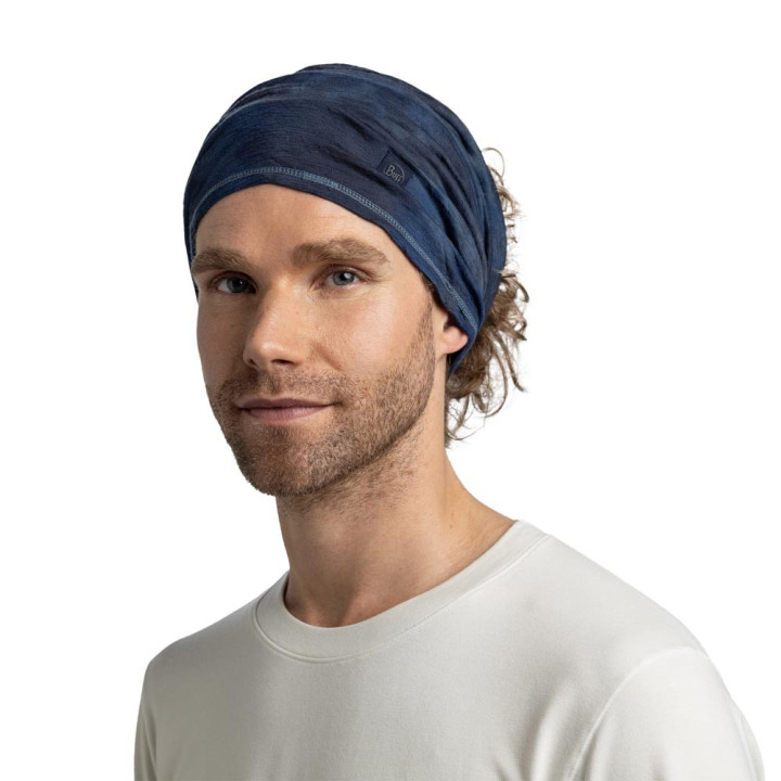 Buff Merino Lightweight Natural Dye Dye Navy