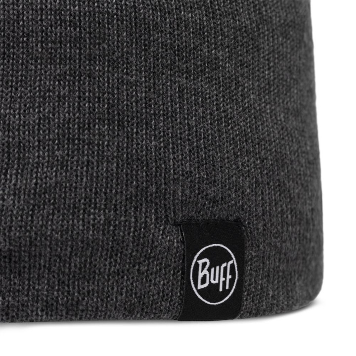 Buff Berretto Lilon Short Lilon Heater Grigio