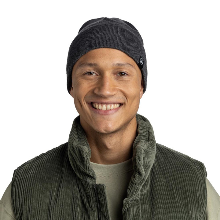 Buff Berretto Lilon Short Lilon Heater Grigio