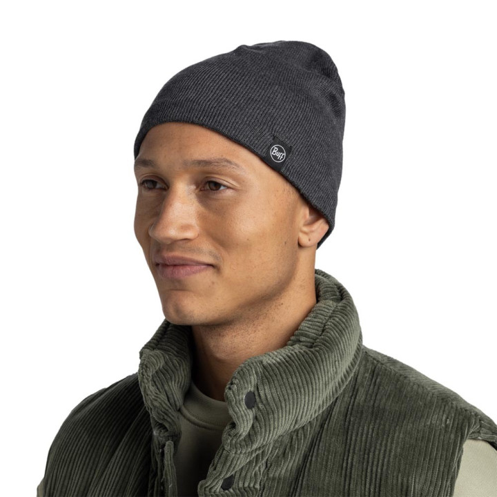 Buff Berretto Lilon Short Lilon Heater Grigio