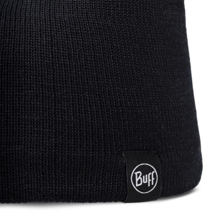 Buff Berretto Lilon Short Lilon Nero