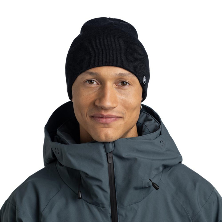 Buff Berretto Lilon Short Lilon Nero