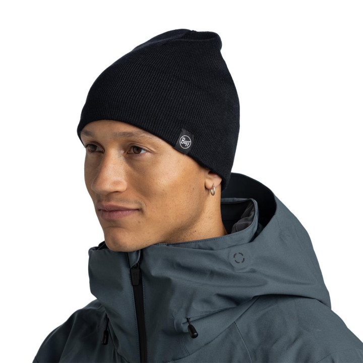 Buff Berretto Lilon Short Lilon Nero