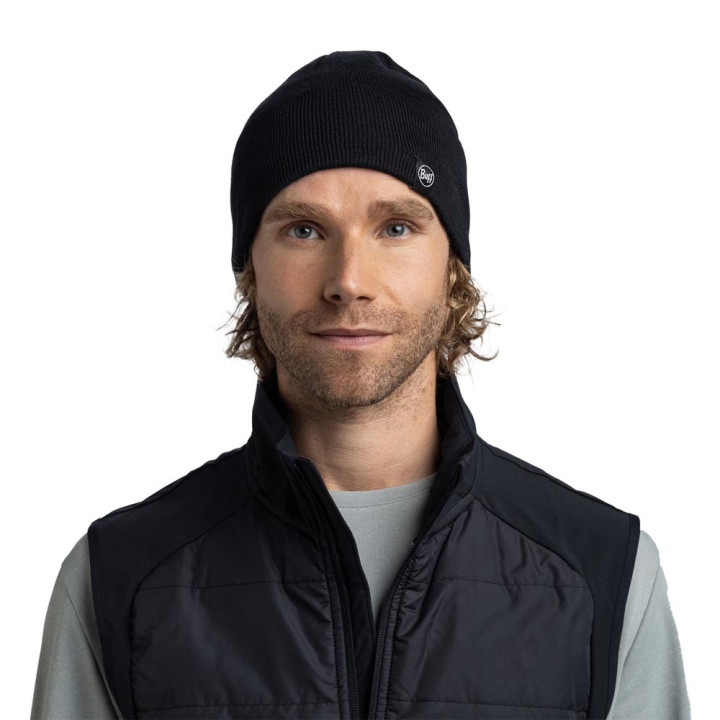 Buff Berretto Lilon Short Lilon Nero