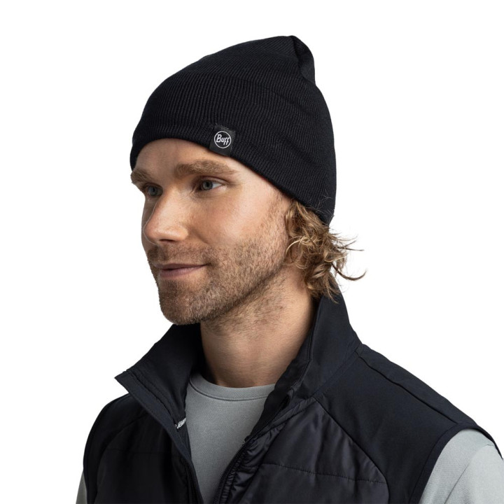Buff Berretto Lilon Short Lilon Nero