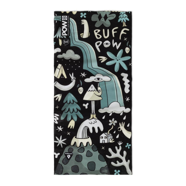 Buff Thermonet Primaloft Pow Onda Multi