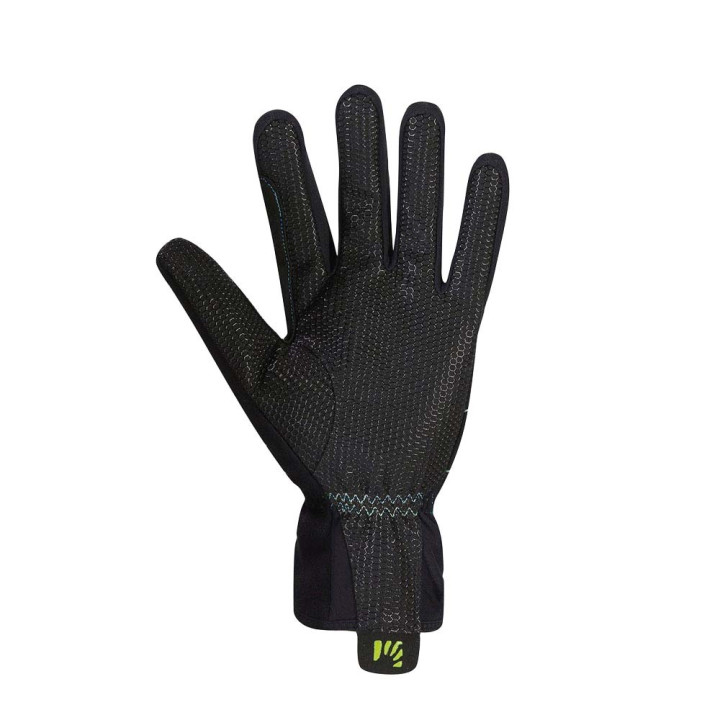 Karpos Guanto Alagna Nero Acid Lime