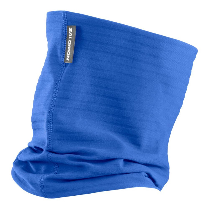 Salomon Scaldacollo Oro Felpa In Pile Blue Quartz