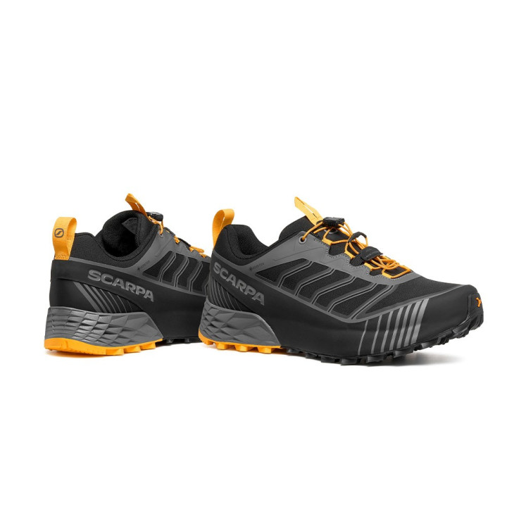 Scarpa Ribelle Run 2 GORE-TEX Dark Gray-Saffron - Scarpe Trekking Uomo