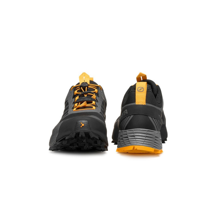 Scarpa Ribelle Run 2 GORE-TEX Dark Gray-Saffron - Scarpe Trekking Uomo