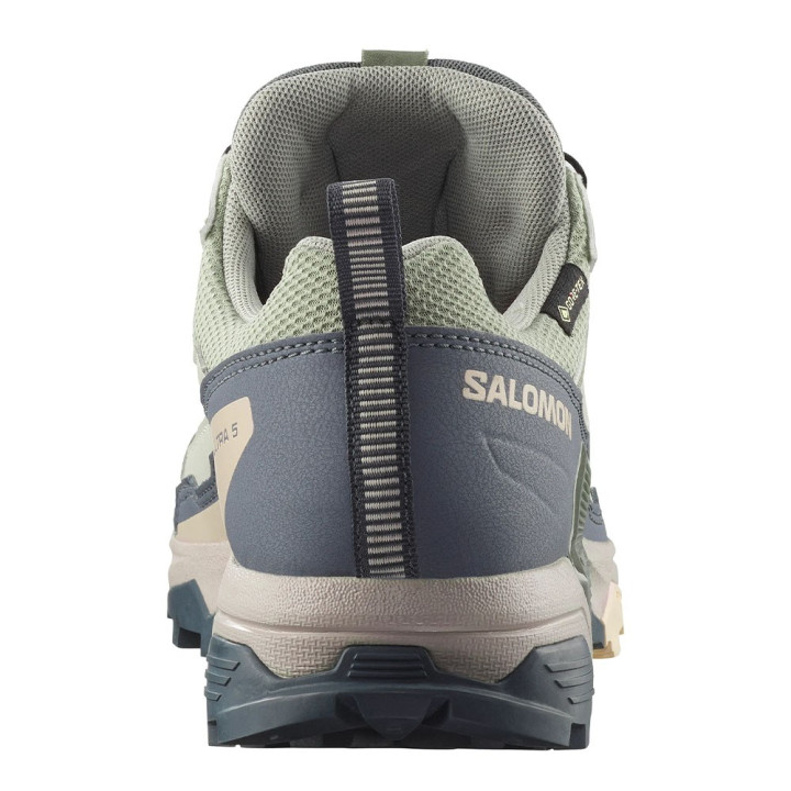 Salomon X Ultra 5 GORE-TEX Seagrass Turbulence Tender - Scarpe Trekking Donna