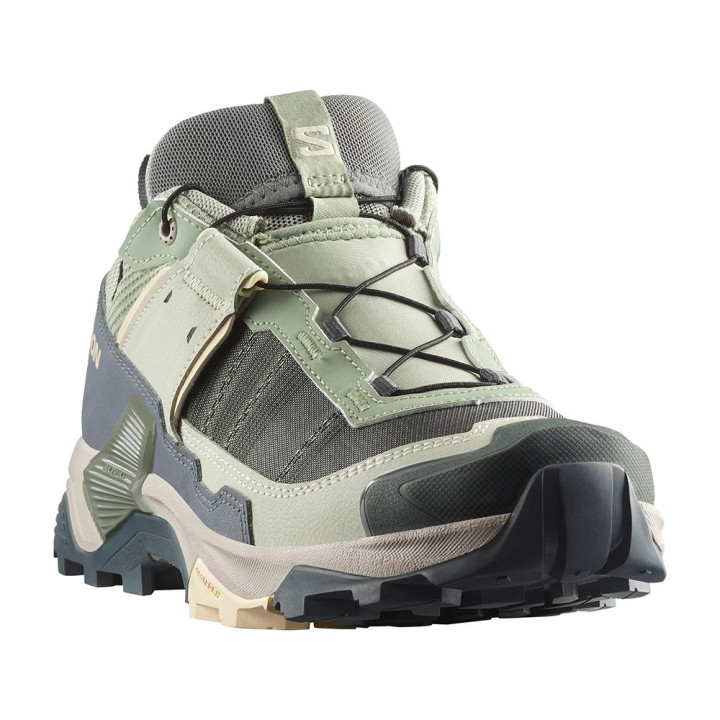 Salomon X Ultra 5 GORE-TEX Seagrass Turbulence Tender - Scarpe Trekking Donna