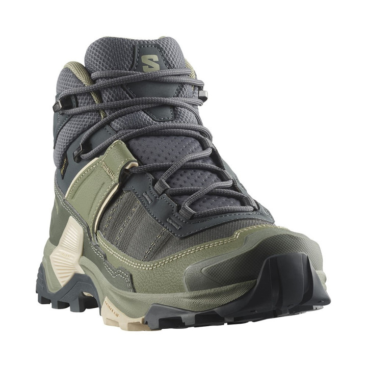 Salomon X Ultra 5 Mid GORE-TEX Turbulence Sedona Sage T - Scarpe Trekking Donna