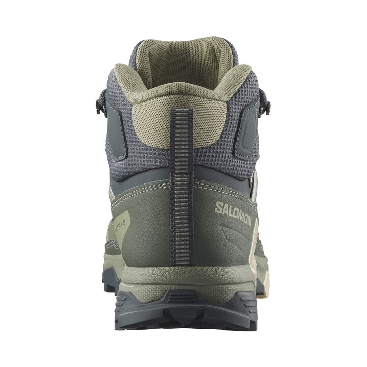 Salomon X Ultra 5 Mid GORE-TEX Turbulence Sedona Sage T - Scarpe Trekking Donna