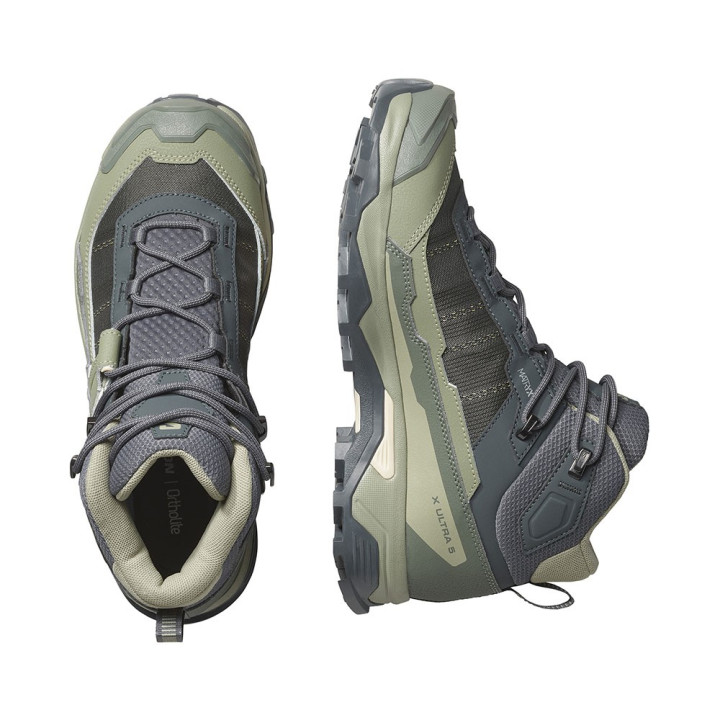 Salomon X Ultra 5 Mid GORE-TEX Turbulence Sedona Sage T - Scarpe Trekking Donna