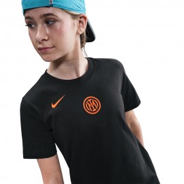 Maniche Corte Inter Express Ucl nero arancio