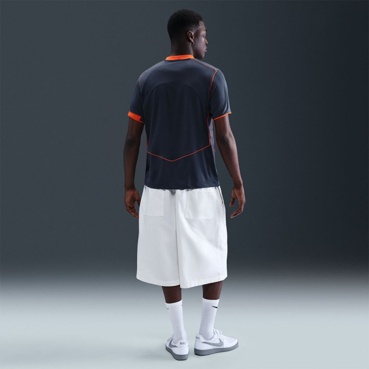 Nike Maglia Maniche Corte Inter Third 25 26 Blu Arancio Uomo