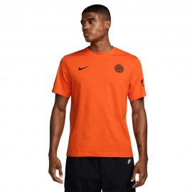 Terza Maglia Inter Stagione 2025/26 Express arancio nero