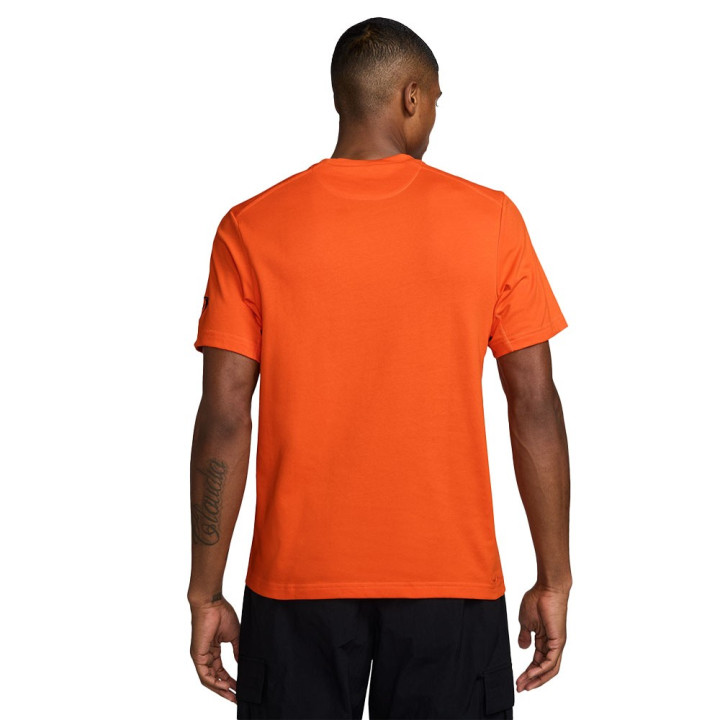 Nike Maglia Maniche Corte Inter Third Express Arancio Nero Uomo