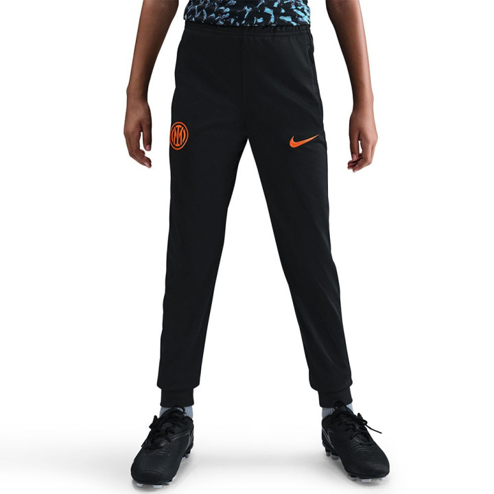 Nike Tuta Calcio Inter Training Nero Blu Arancio Bambino