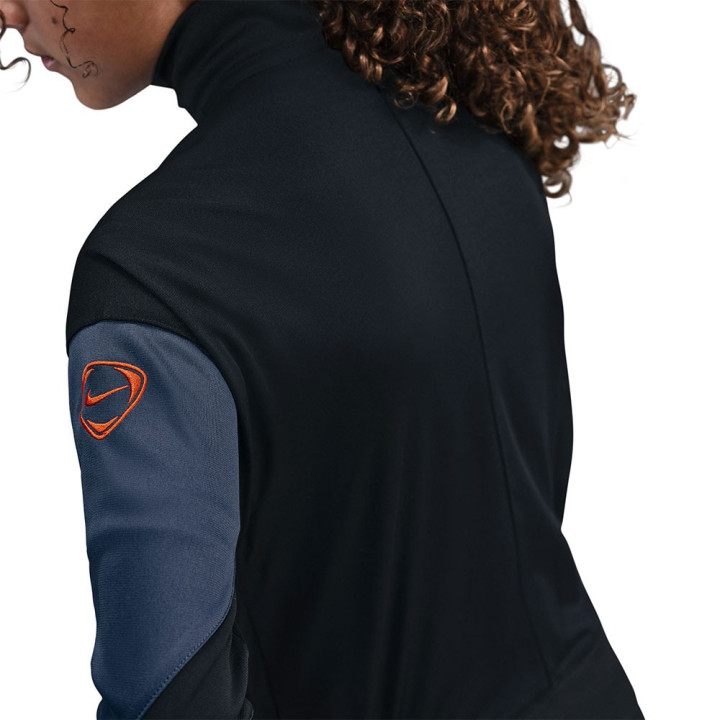 Nike Tuta Calcio Inter Training Nero Blu Arancio Bambino