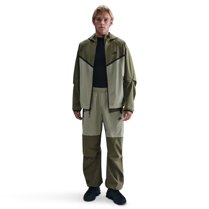 Nike Tech Felpa Tech Verde Uomo