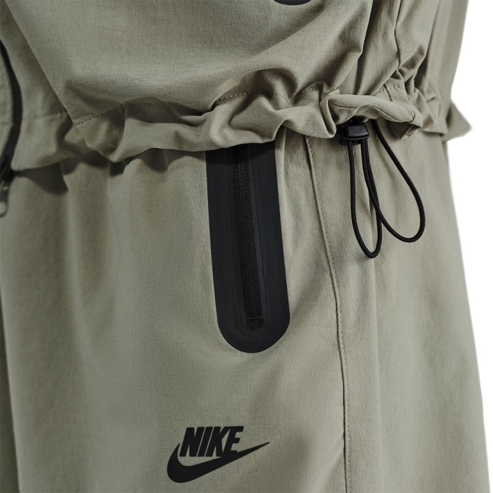 Nike Tech Felpa Tech Verde Uomo