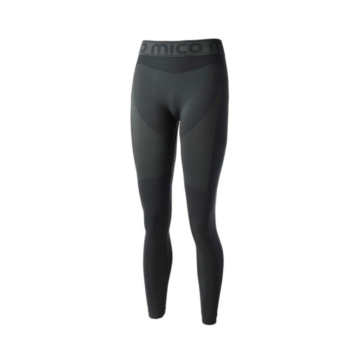 Mico Sport Calzamaglia Termica Trekking Warm Control 1858 Nero Donna