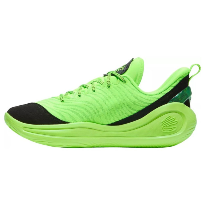 Under Armour Curry 12 Extl Lemon Nero - Scarpe Basket Uomo