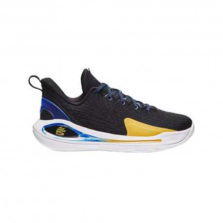 Under Armour Curry Dub Nation Gs Nero Giallo - Scarpe Basket Bambino