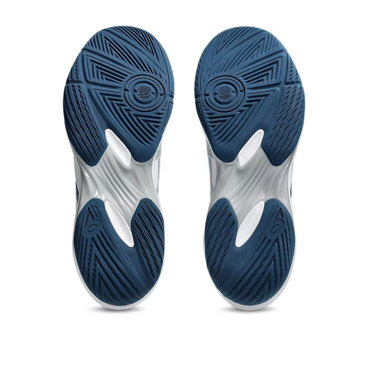 Asics Gel-Rocket 12 Bianco Blu - Scarpe Pallavolo Uomo