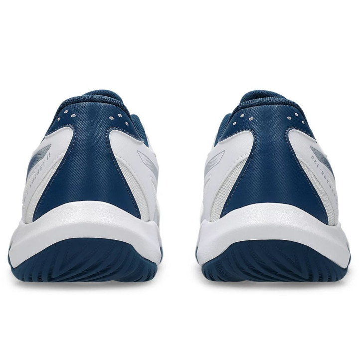 Asics Gel-Rocket 12 Bianco Blu - Scarpe Pallavolo Uomo