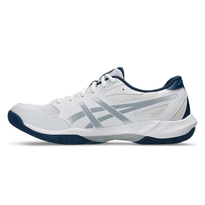 Asics Gel-Rocket 12 Bianco Blu - Scarpe Pallavolo Uomo