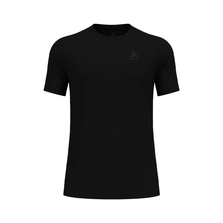 Odlo T-Shirt Merino 160 Nero Uomo