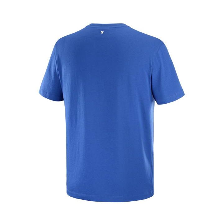 Salomon T-Shirt Oro Icon Blue Quartz Uomo