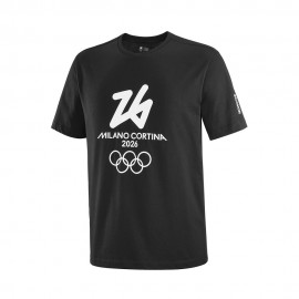 Milano Cortina 2026 nero