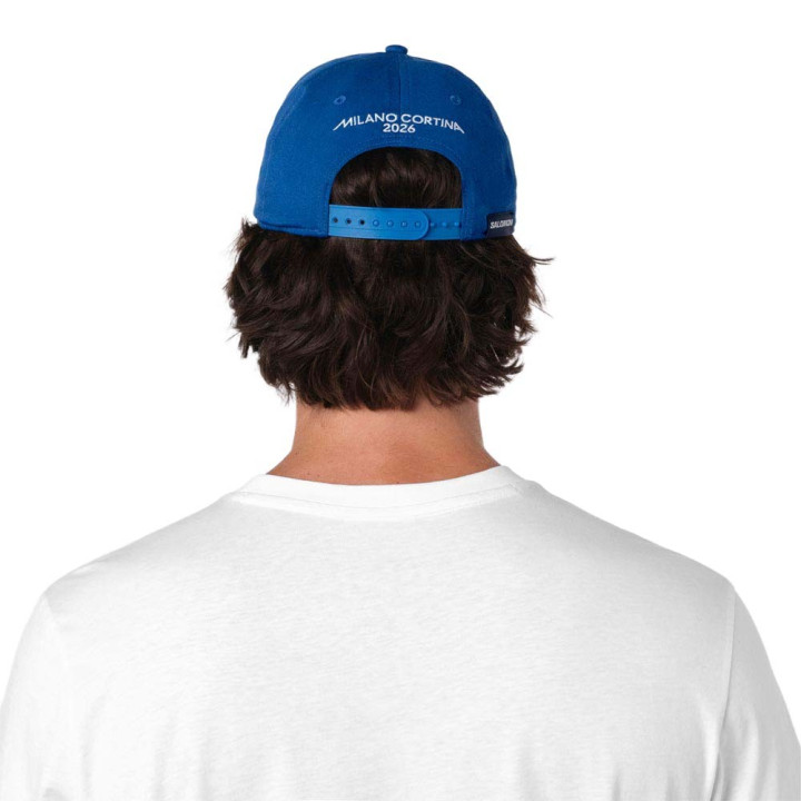 Salomon Cappello Trekking Oro Icon Blue Quartz
